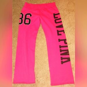 VS pink sweats